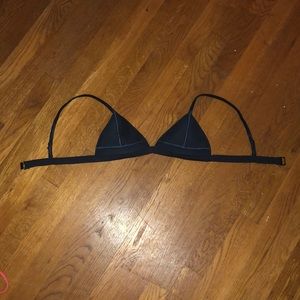 Black Triangl Bikini